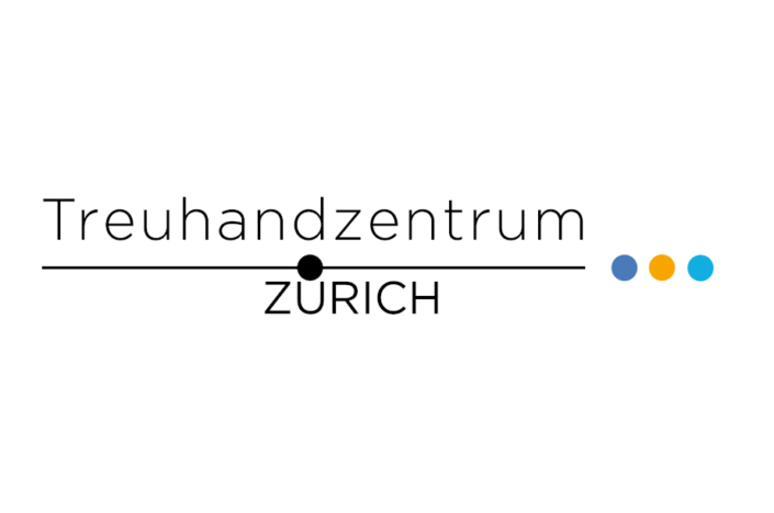 The logo for the Truhand Tower Zurich.